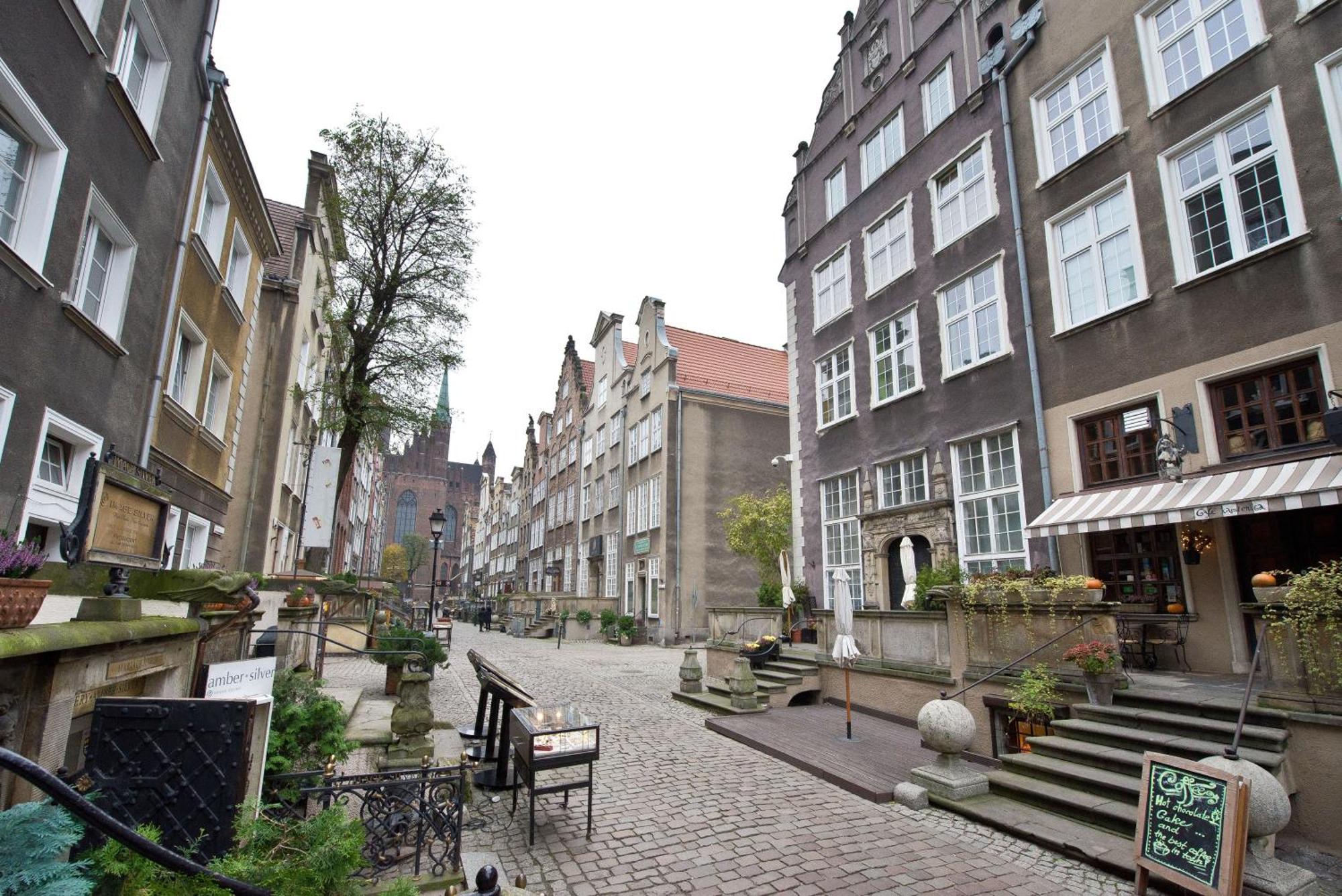Yourapart Mariacka Starowka Gdansk Exterior photo
